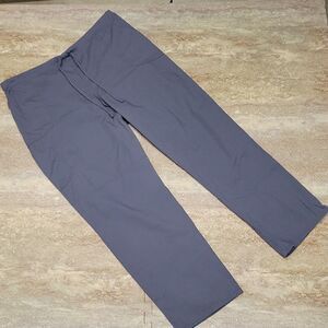 SCRUBSTAR WOMENS MEDICAL AND NURSE PANTS SIZE XL POLY COTTON SPANDEX